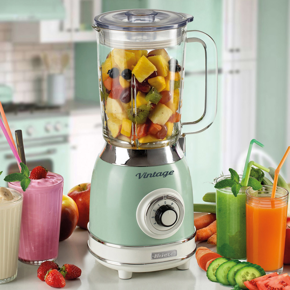 Ariete ARPK37 Green Glass Blender and Stand Mixer Image 2