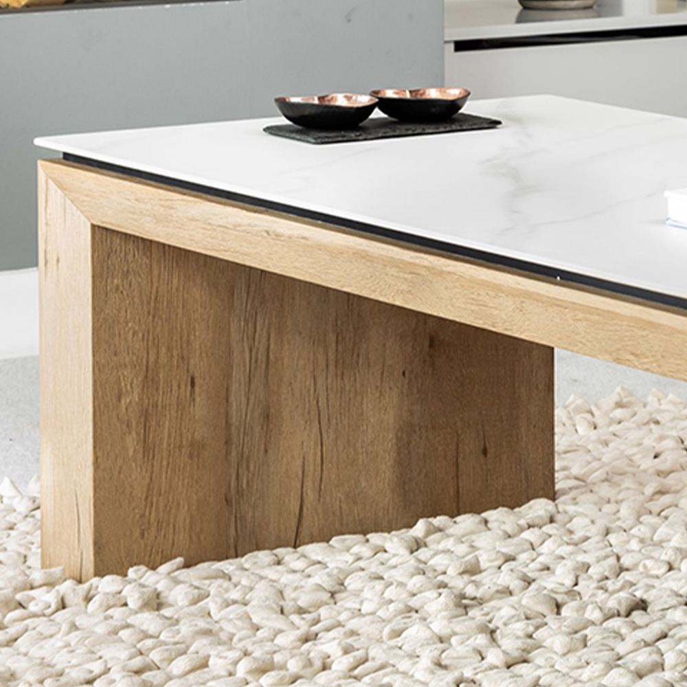 Artemis Home Lucerne Stone Coffee Table Image 2