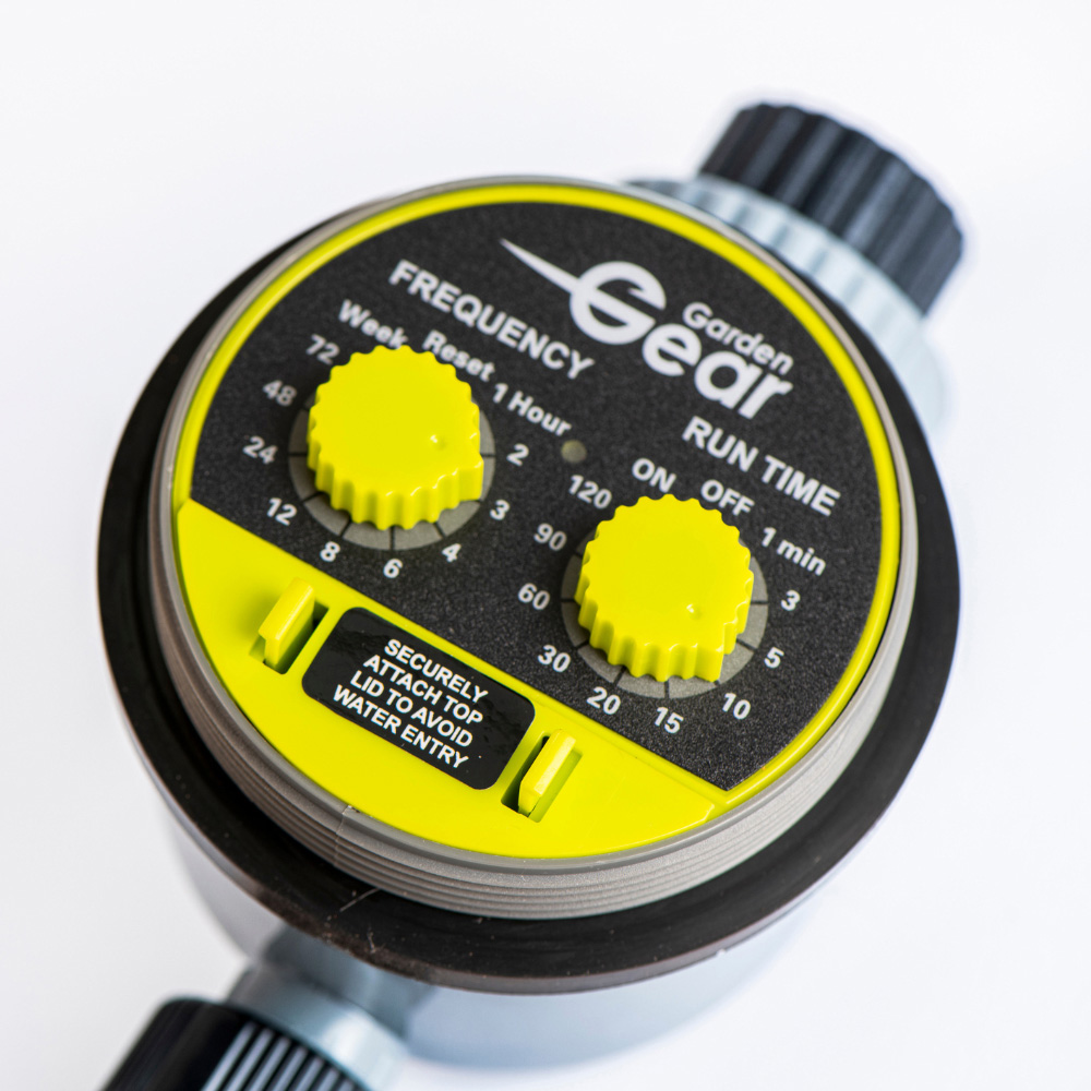 Garden Gear Single Outlet Automatic Water Timer Image 3