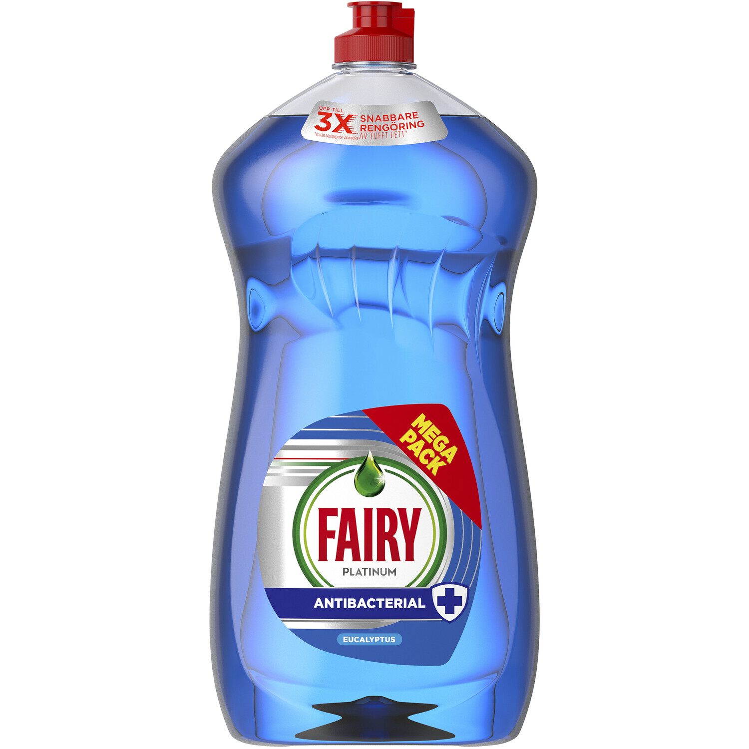 Fairy Platinum Eucalyptus Washing Up Liquid Image 2