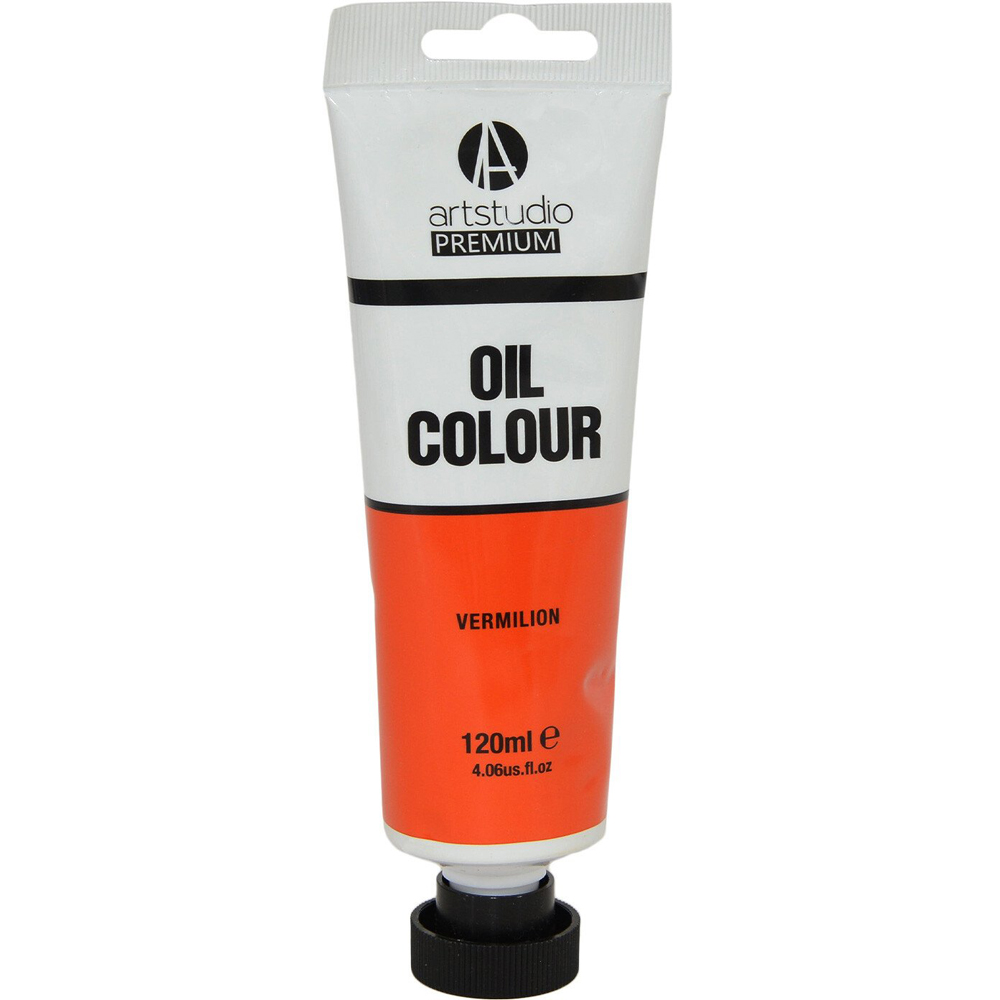 Art Studio Premium Oil Paint - Vermilion Image