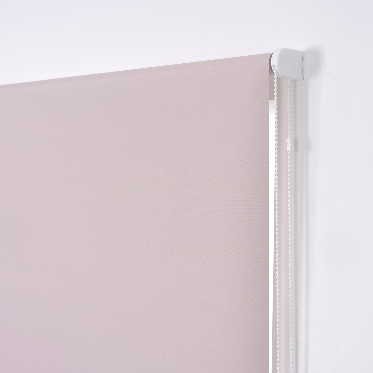 Plain Blackout Blinds - Soft Pink / 180cm Image 3