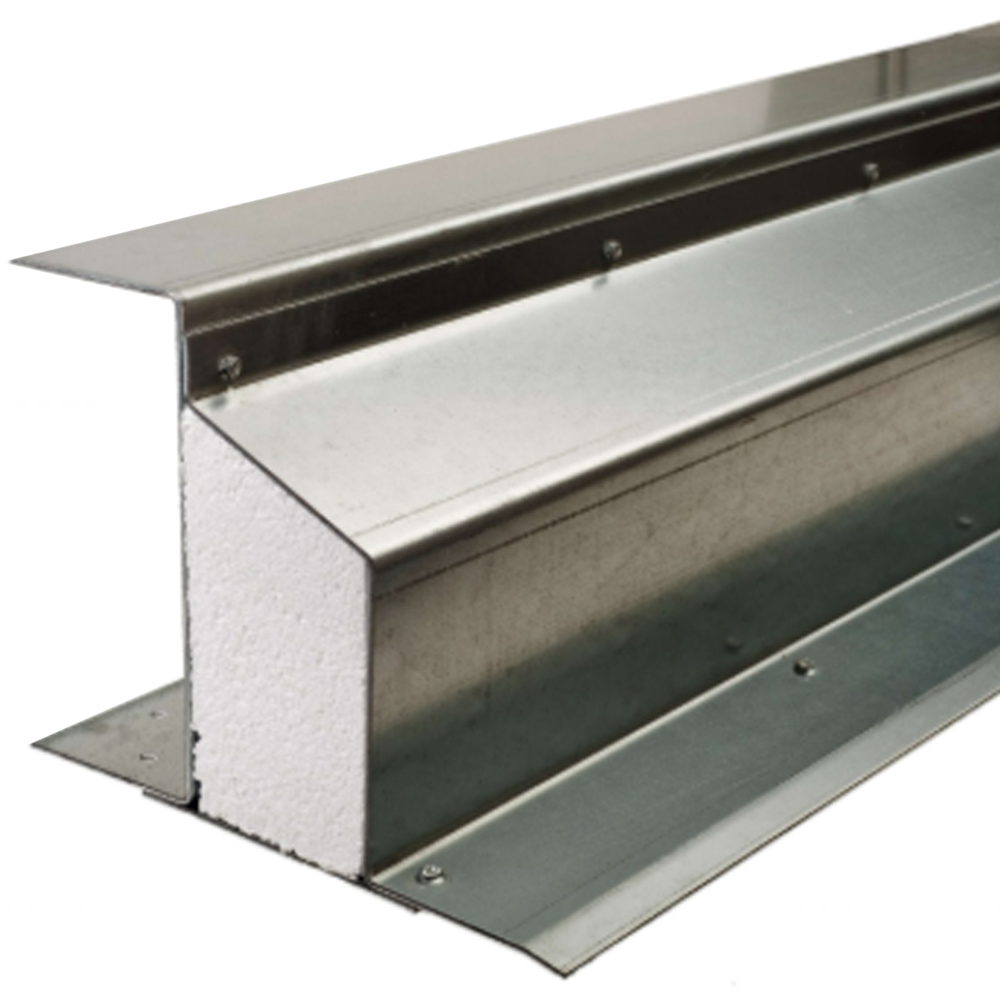 UKLintels 110-125mm Galvanised Steel Extra Heavy-Duty Cavity Wall Lintel 5100mm Image 2