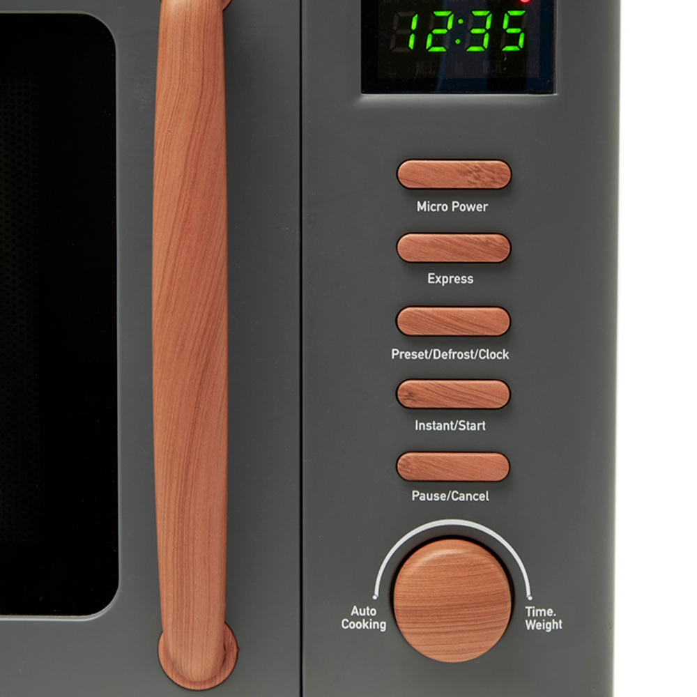 Haden Grey Dorchester 20L Microwave Image 3