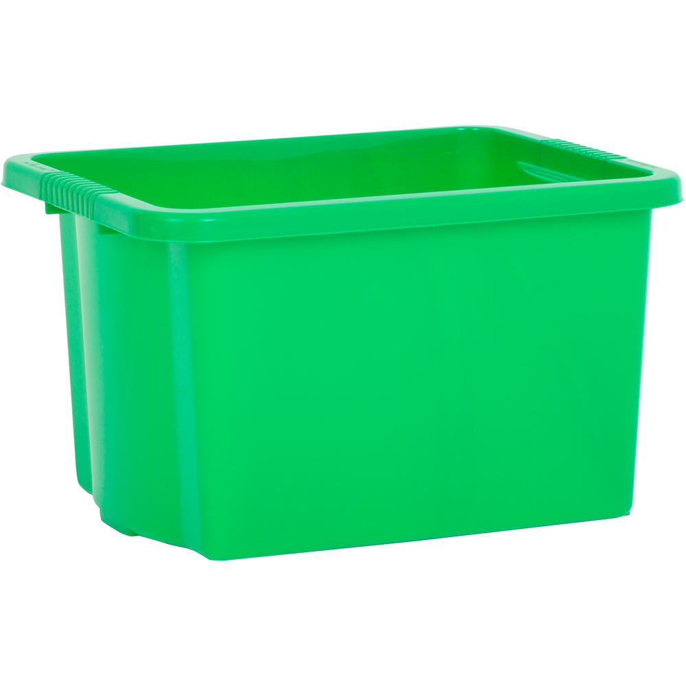 Wham 24L Mixed Stackable Storage Box 4 Pack Image 5