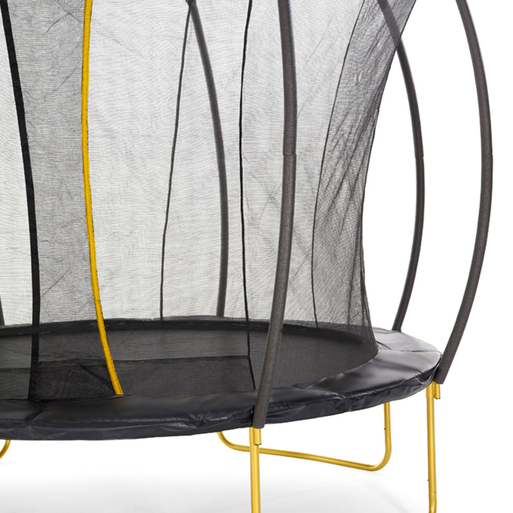 Plum Play Colours Springsafe Gold Trampoline with Enclosure 10ft Image 3