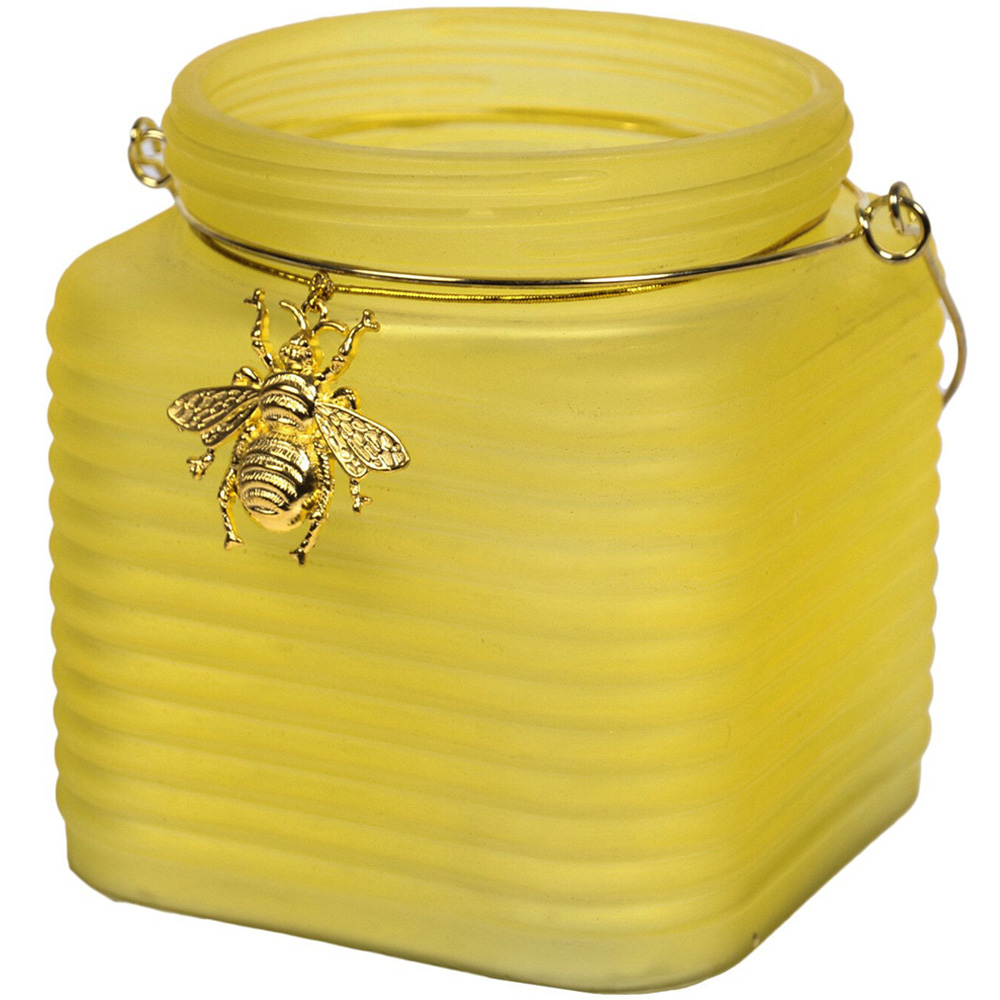 Glass Hanging Citronella Candle Image 5