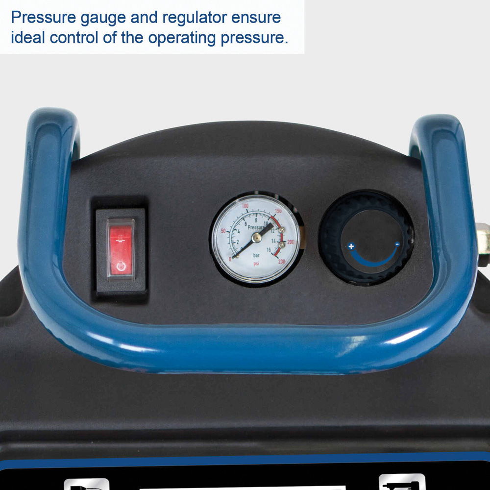 Scheppach HC24V 24L Air Compressor 1500W Image 6