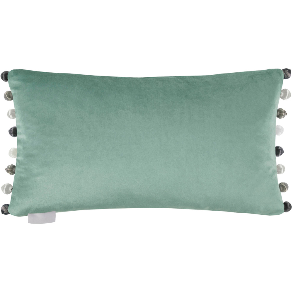 Voyage Maison Nada Rust Printed Feather Filled Cushion 30 x 50cm Image 3