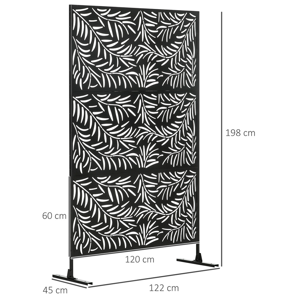 Outsunny Outdoor Privacy Screen Image 9