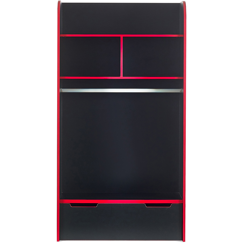 Julian Bowen Impact Black and Red Gaming Bunk Bed Image 4