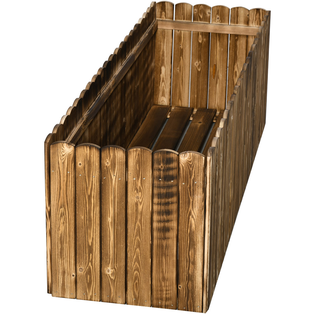 Outsunny Fir Plant Pot 120x40cm Image 3