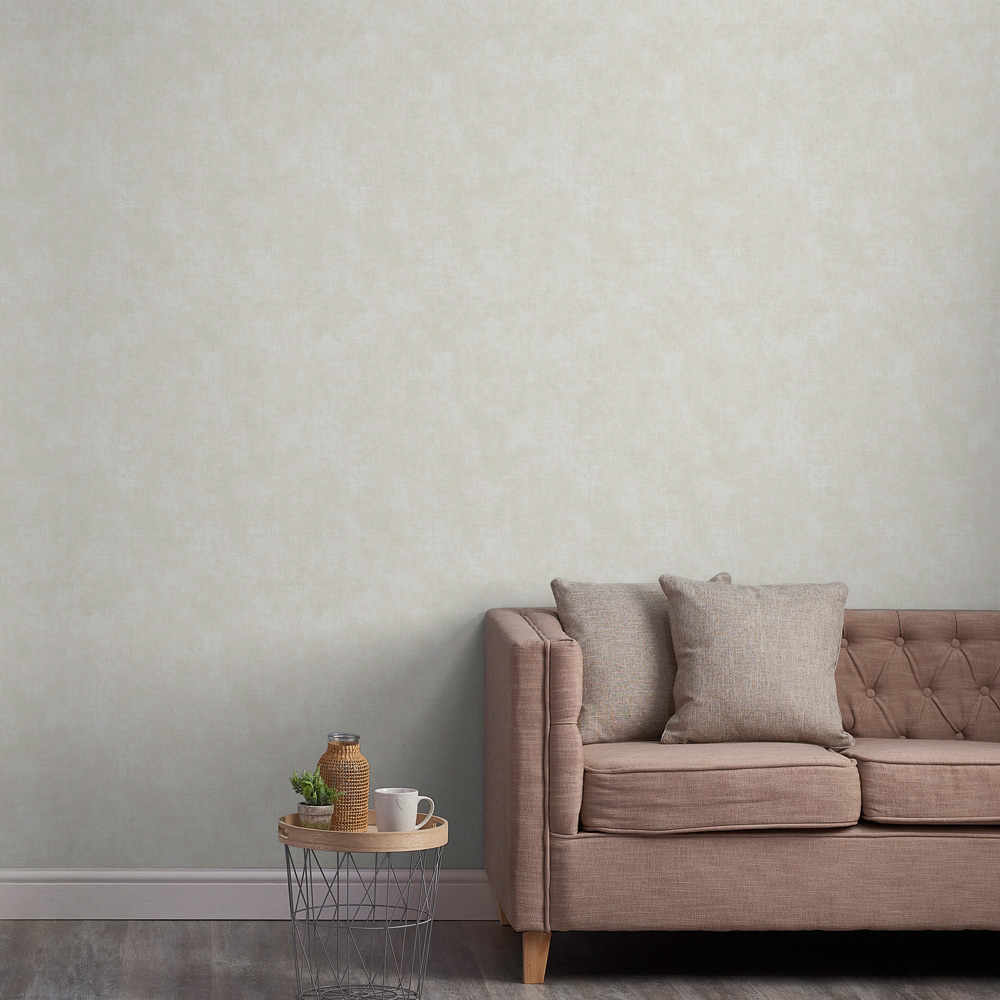 Grandeco Capri Distressed Italian Plaster Cream Wallpaper Image 3