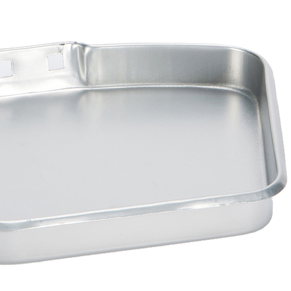 Inglenook Fireside Galvanised Steel Ash Pan Image 2