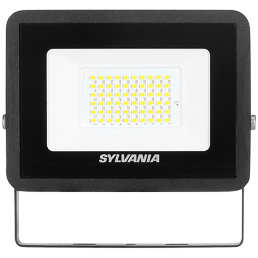 Sylvania SylFlood Black 42W LED Outdoor Floodlight Image 2