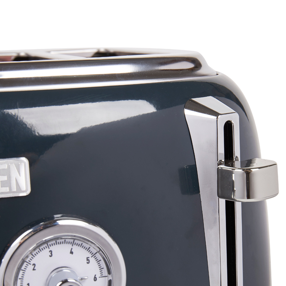 Haden Blue Jersey 4 Slice Toaster Image 5