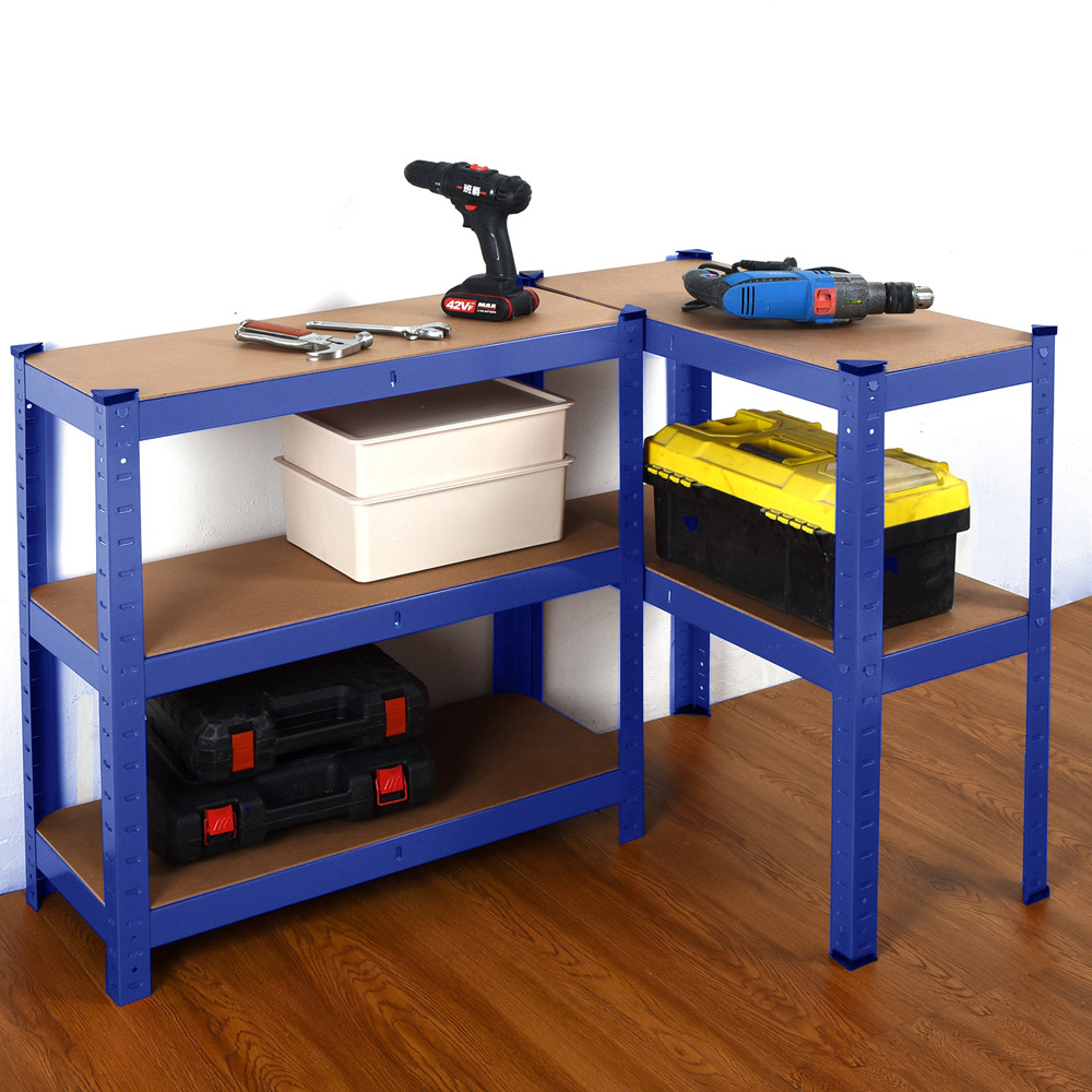 House of Home 5-Tier Blue Heavy Duty Shelf Image 3