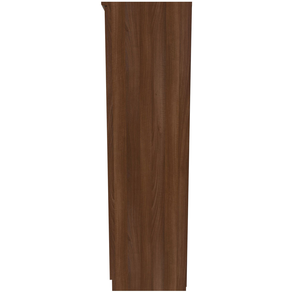 Crowndale Sherwood 2 Door Noche Walnut Wardrobe Image 3