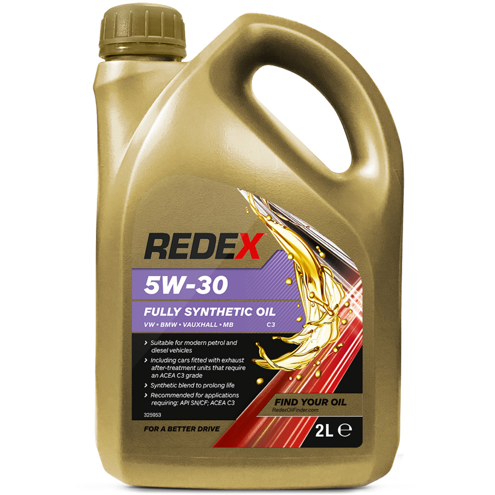 Redex 5W-30 Fully Synthetic Motor Oil 2 Litre Image