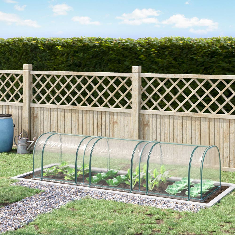 Outsunny Portable Mini Greenhouse Image 2