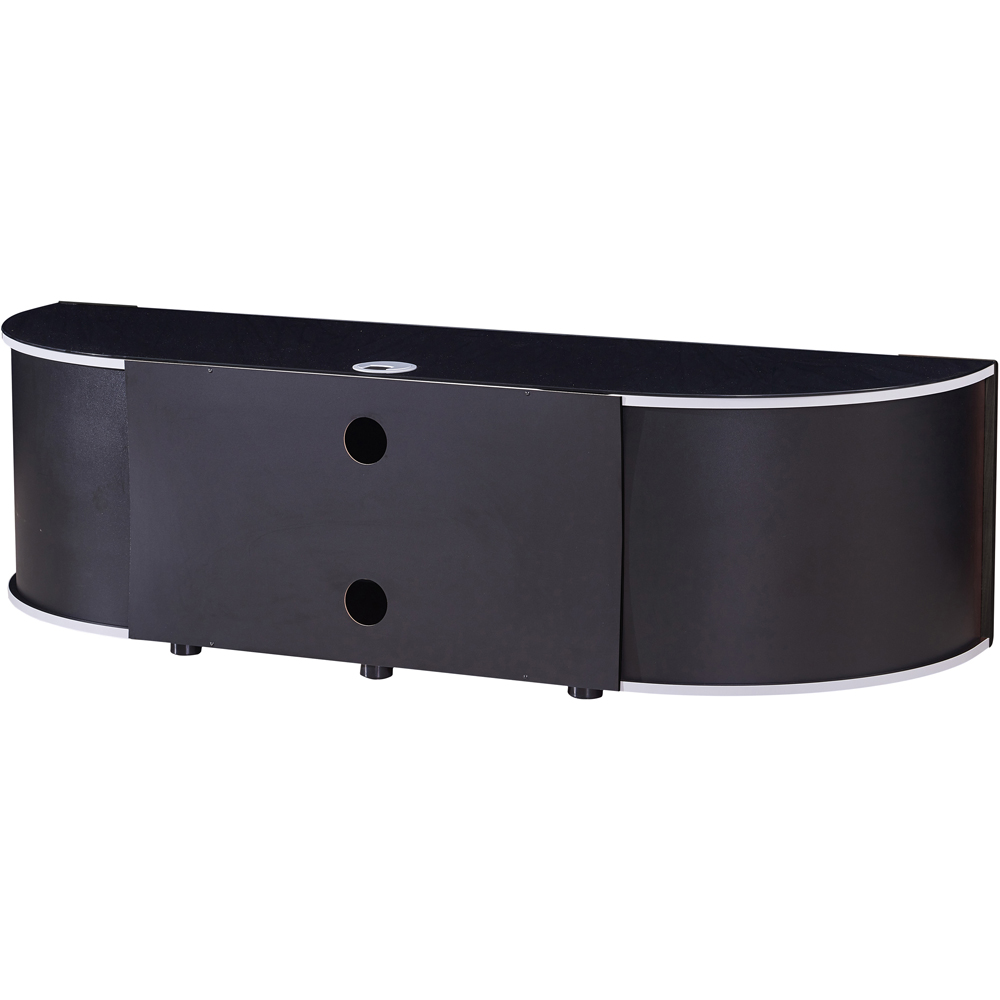 MDA Designs Sirius 1600 2 Door Black TV Cabinet Image 4