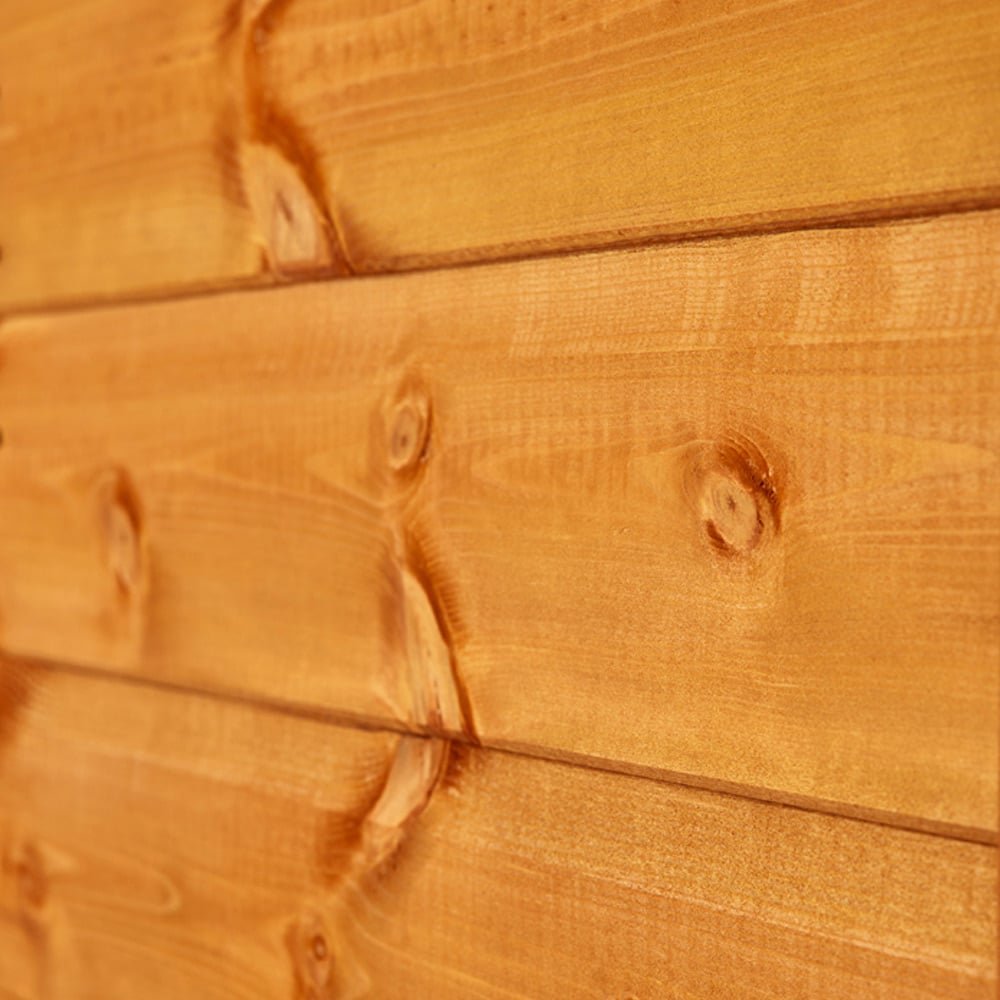 Power Sheds 14 x 8ft Double Door Pent Traditional Summerhouse Image 5