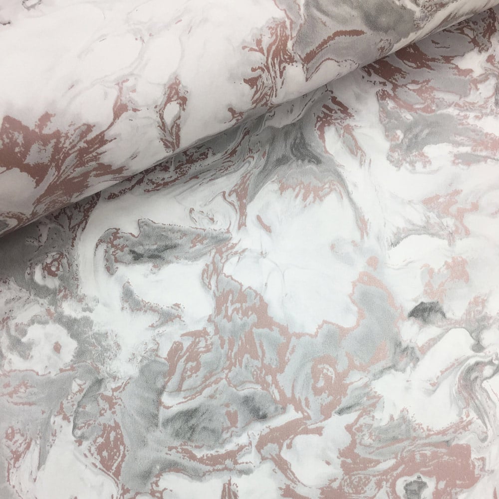 Muriva Elixir Marble Rose Gold Wallpaper Image 2