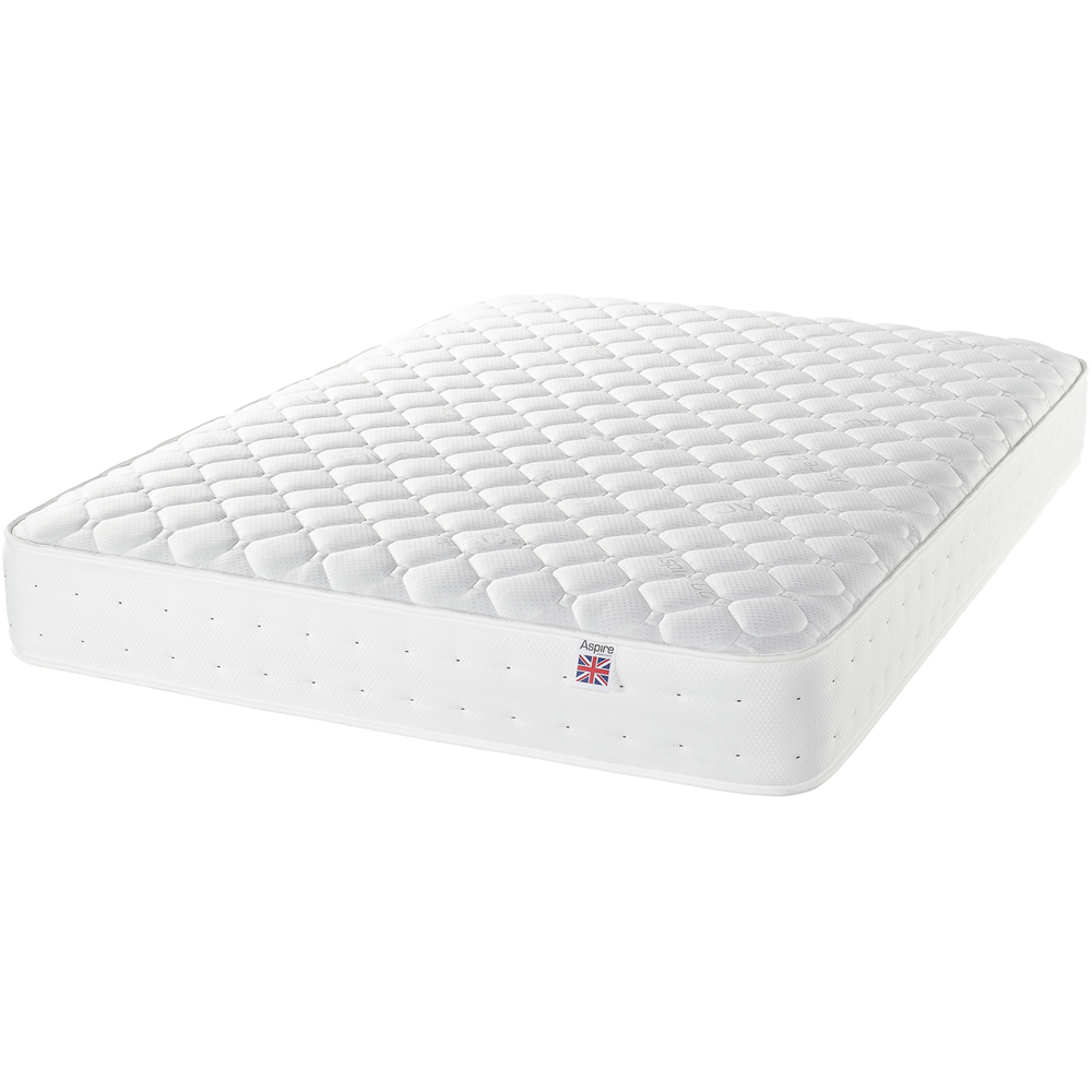 Aspire Furniture Double Quad Layer Pro Hybrid Eco Foam Mattress Image 1