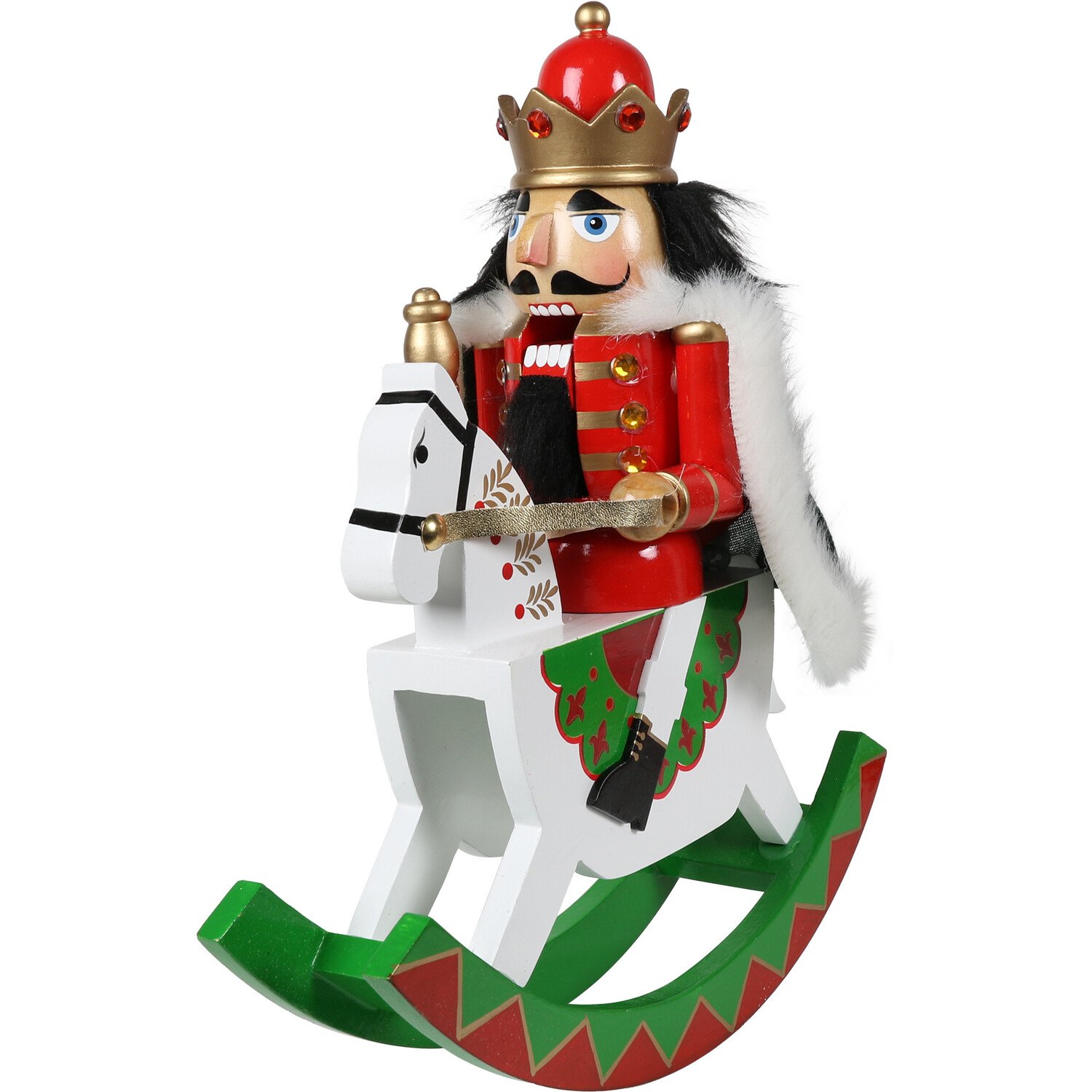 Rocking Horse Nutcracker Image 2