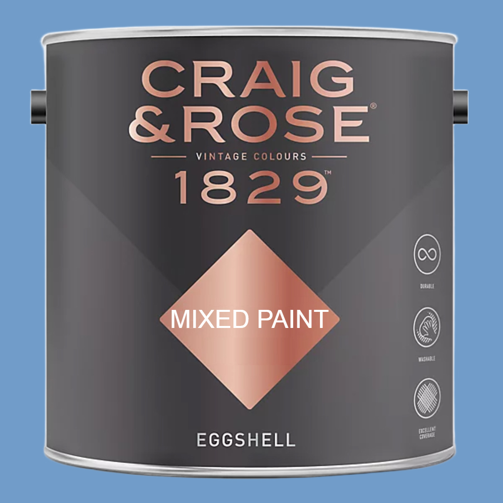 Craig & Rose 1829 Vintage Walls Wood and Metal Victoria Eggshell Paint 2.5L Image 2