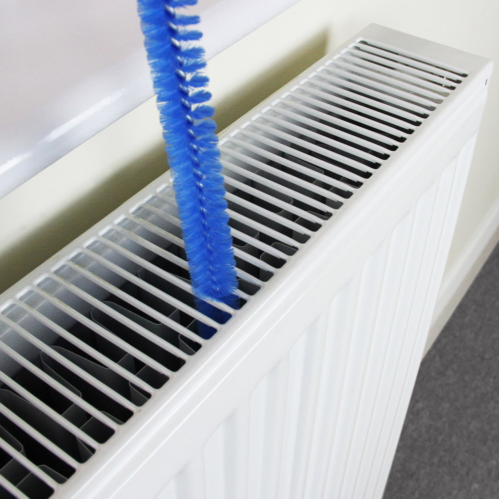 Monster Shop MDF White Diamond Grill Radiator Cover 172cm Image 6