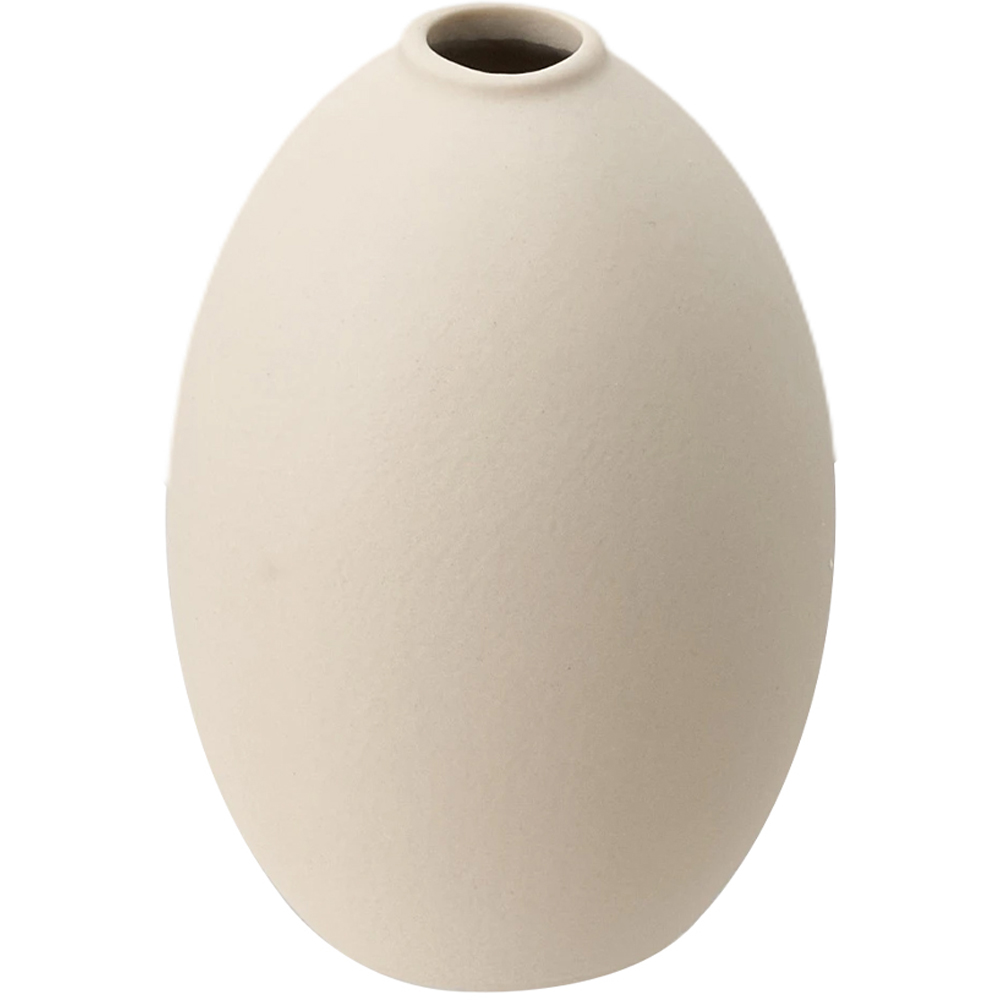 Living and Home Minimalist Muted Tone Ceramic Vase Set of 4 Image 6