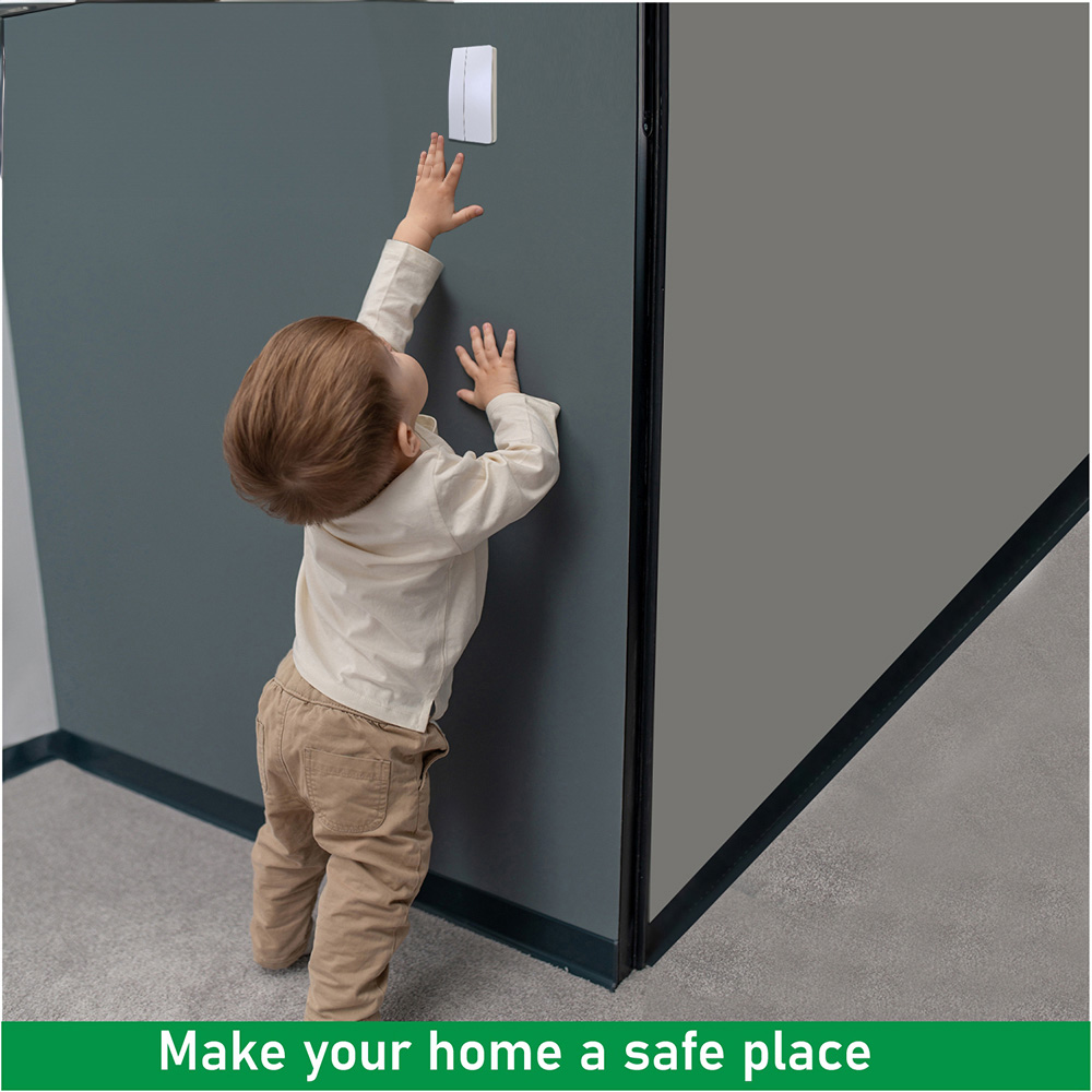 ENER-J PRO 3 Gang White Wireless Kinetic Switch Image 4