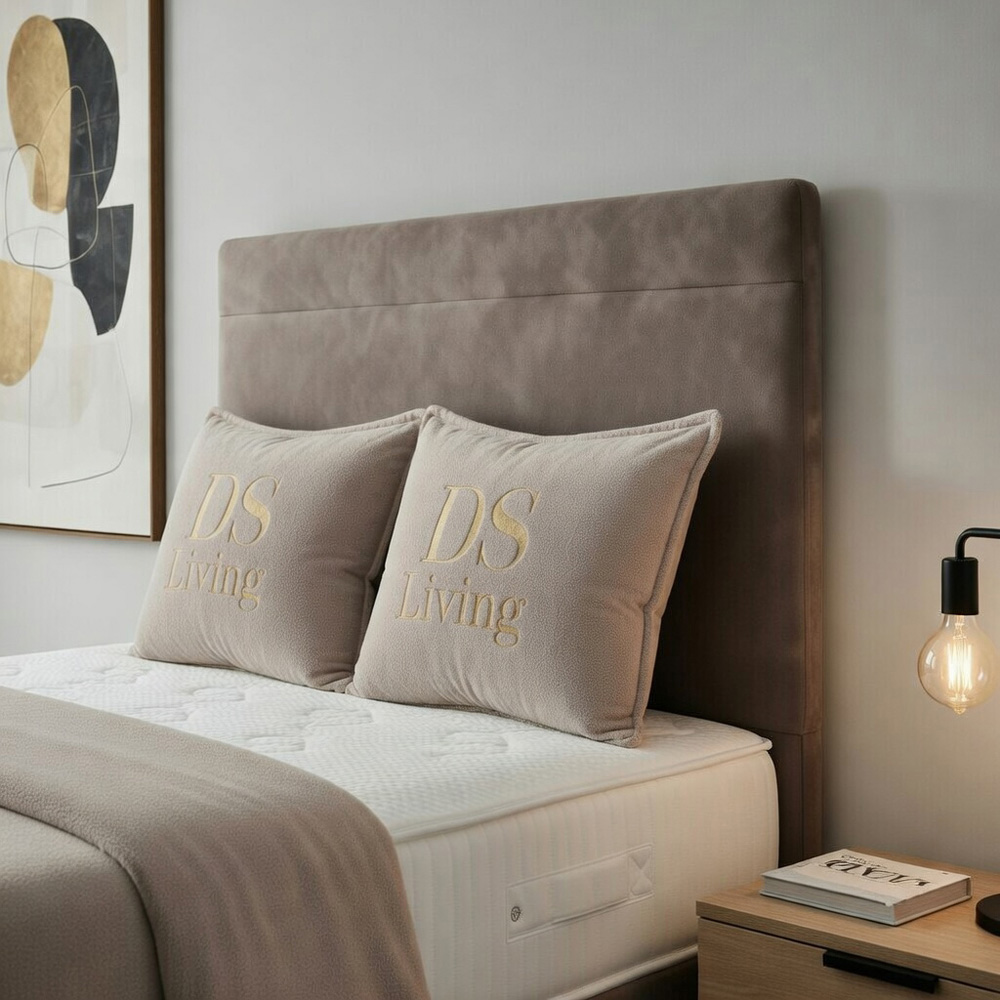 DS Living Muse Super King Size Grey Divan Bed Image 2