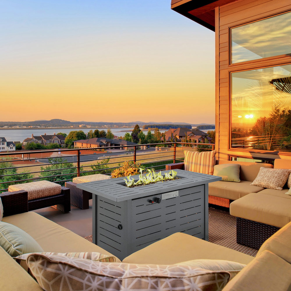 Gas Fire Pit Table Image 2