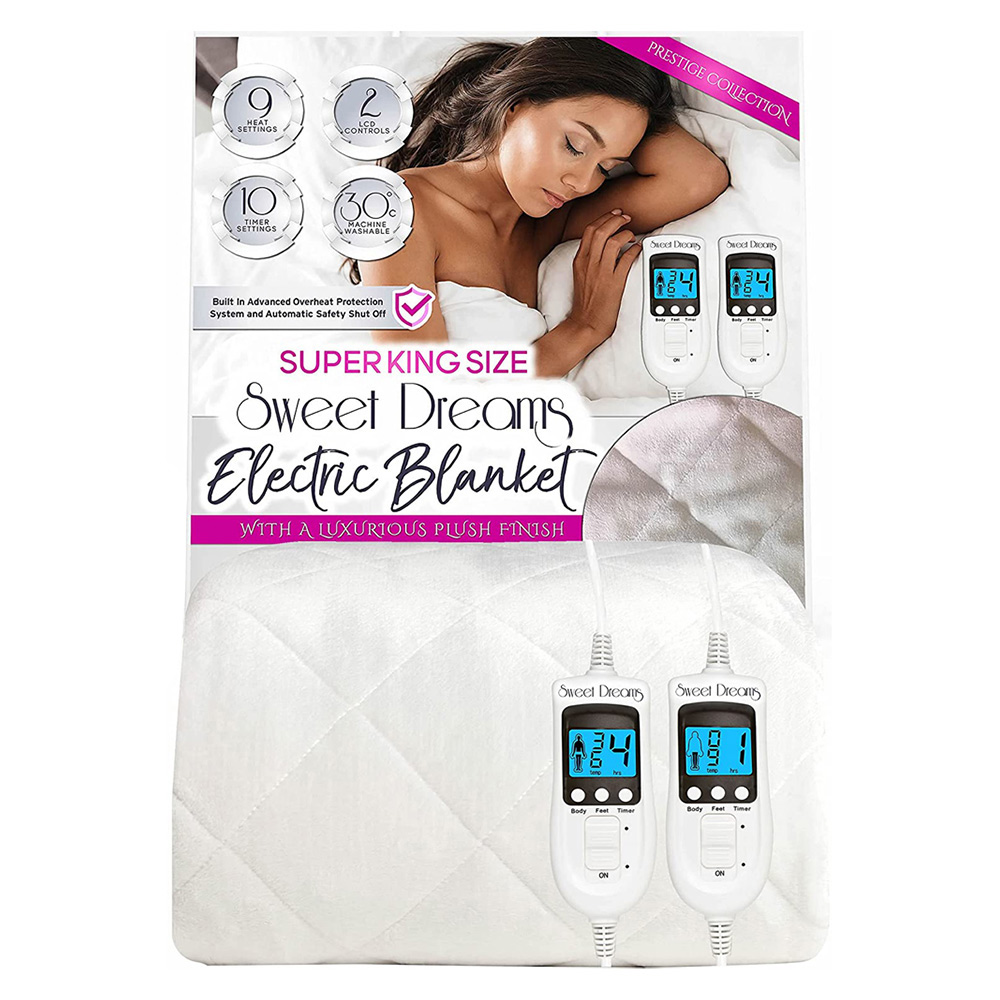 Sweet Dreams Super King Quilted Blanket Image 5