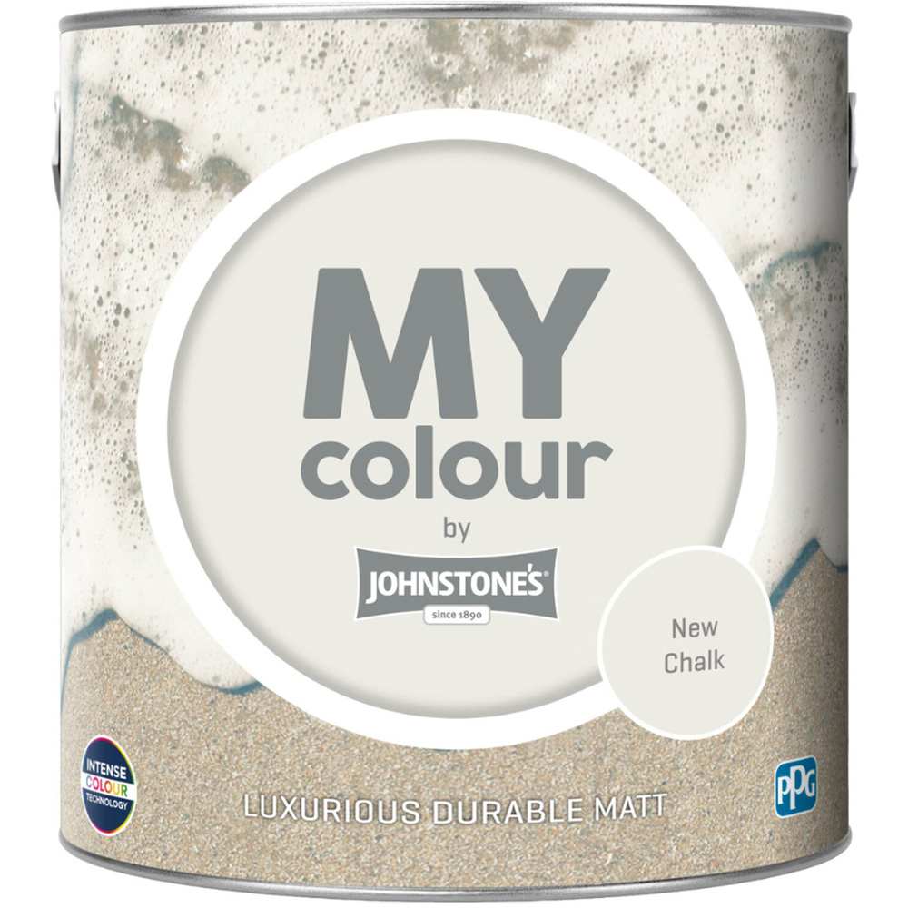Johnstone's MY Colour Luxurious Durable Matt Paint New Chalk Image 2