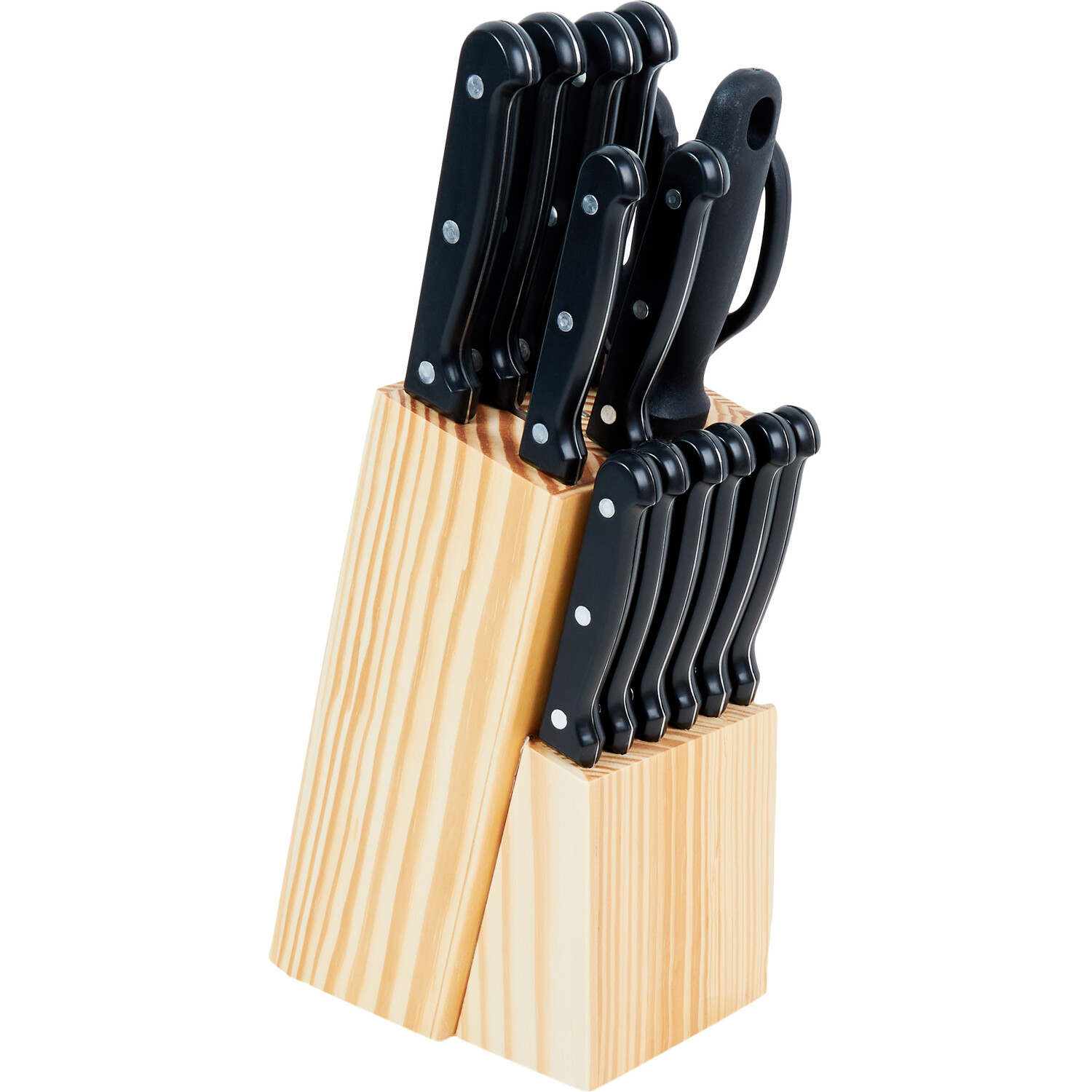 My Kitchen 14-Piece Knife Set and Stand Image 5