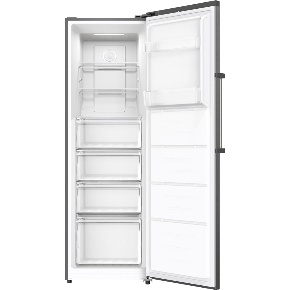 Haden HZ274IX Silver Total No Frost 274L Tall Freezer Image 3