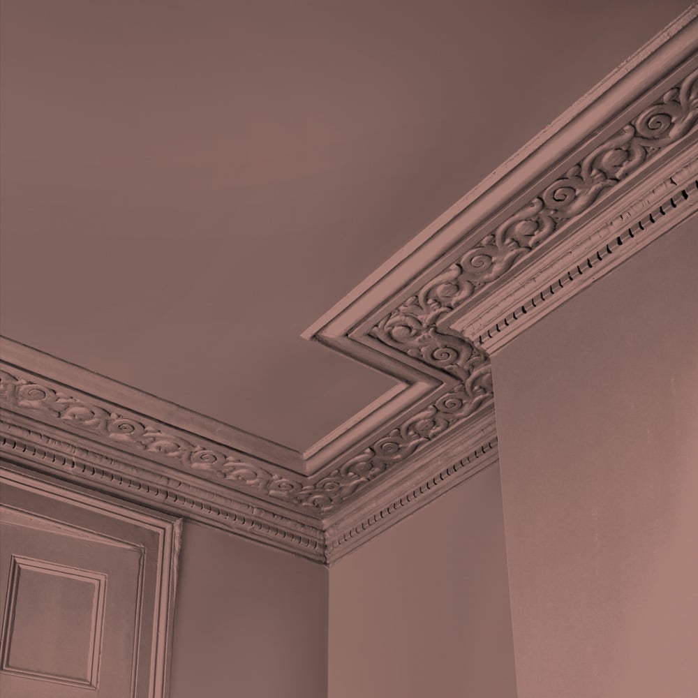 Abigail Ahern Baked Madagascar Eggshell Paint 1L Image 4