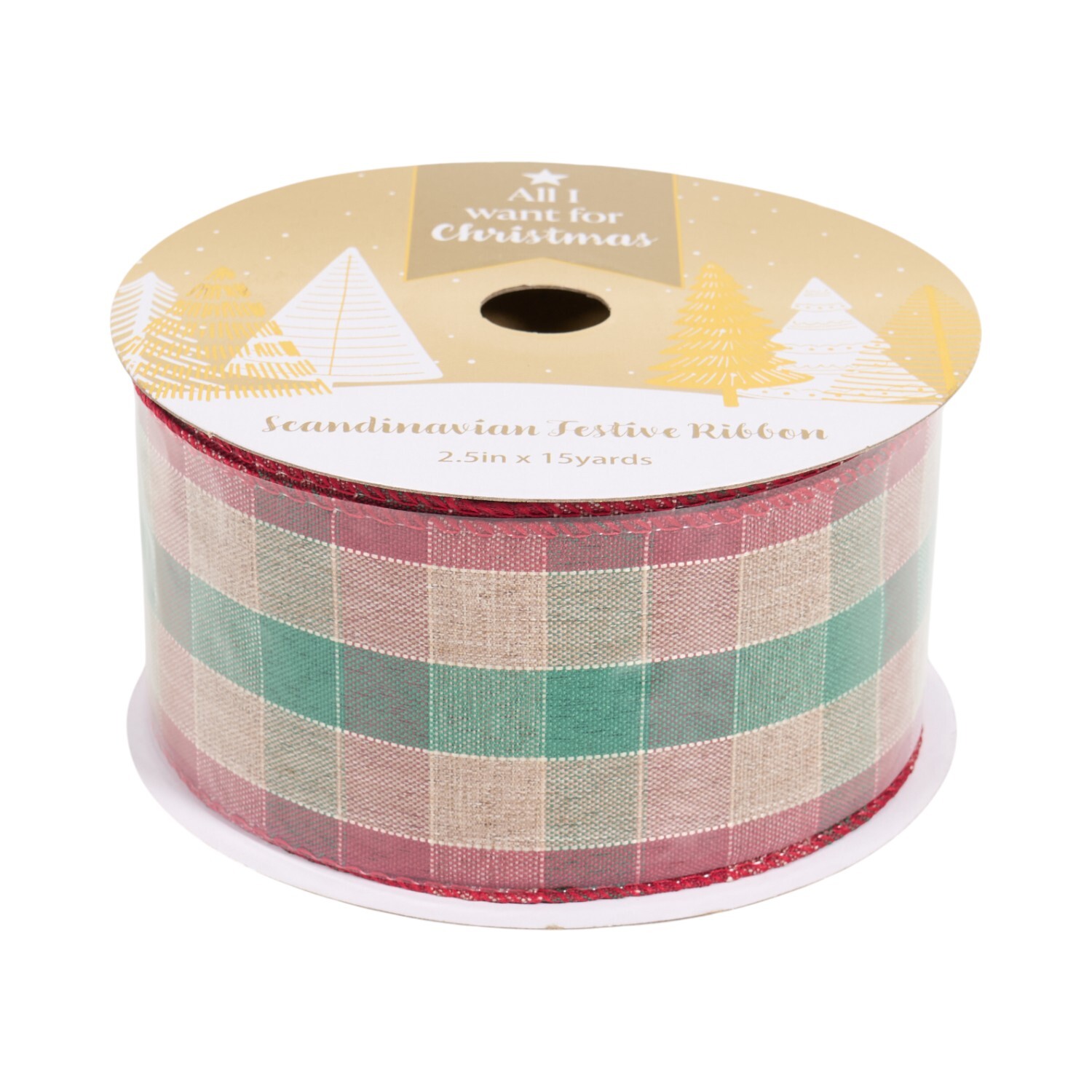 Scandinavian Festive Ribbon Image 5