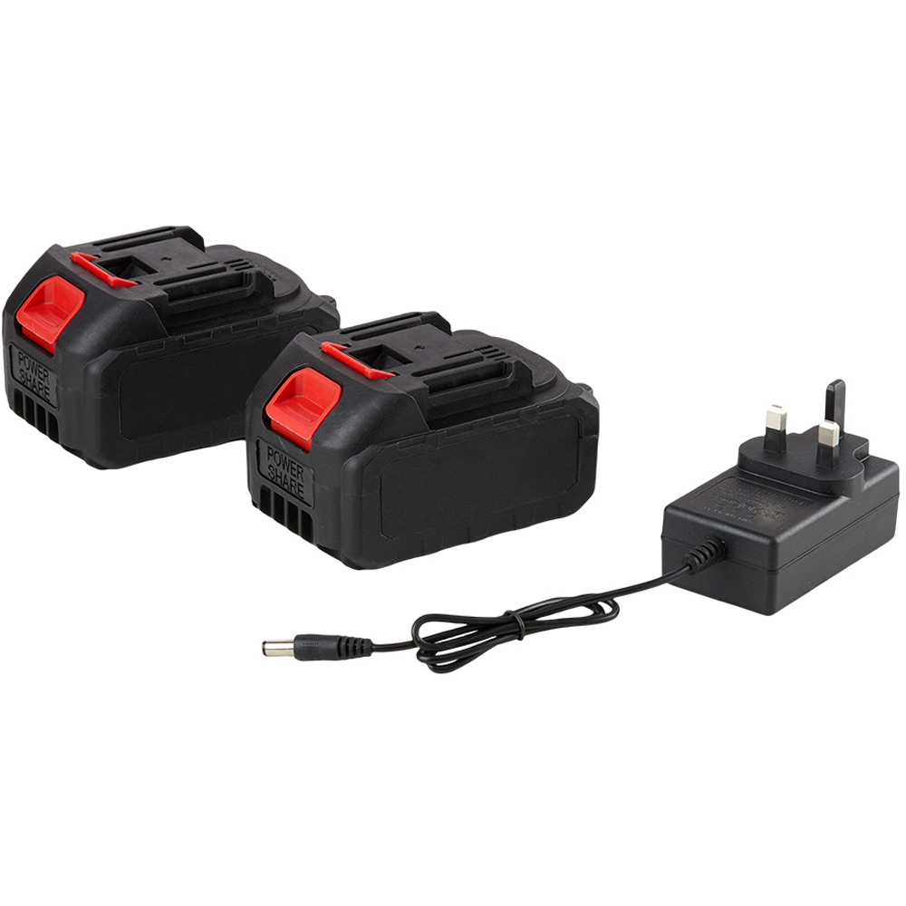 Living and Home GT200048 450W Black Electric Handheld Pressure Washer with 2 Batteries and 5m Hose Image 4