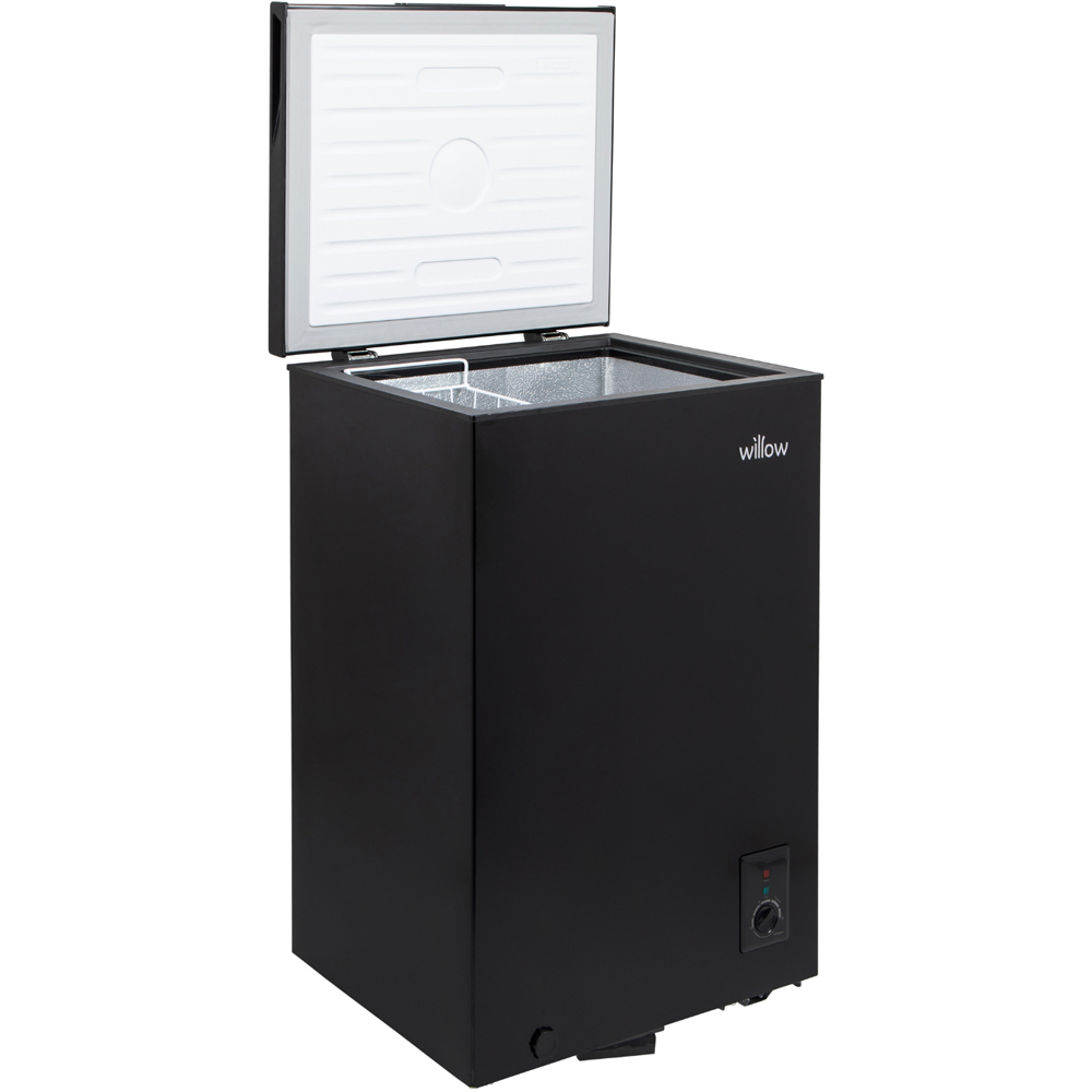 Willow Appliances W99CFB Black 99L Chest Freezer Image 7