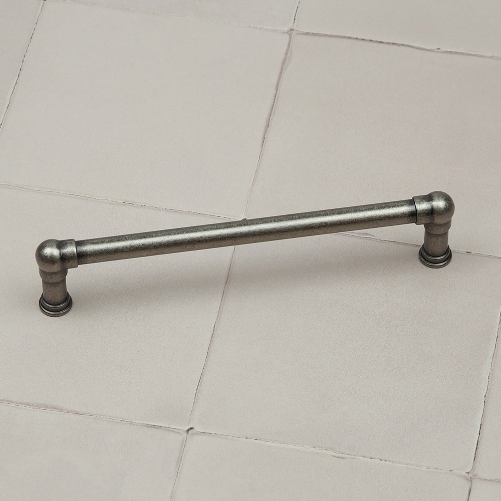 Handle & Home Antique Pewter Pipe Handle 160mm Image 3