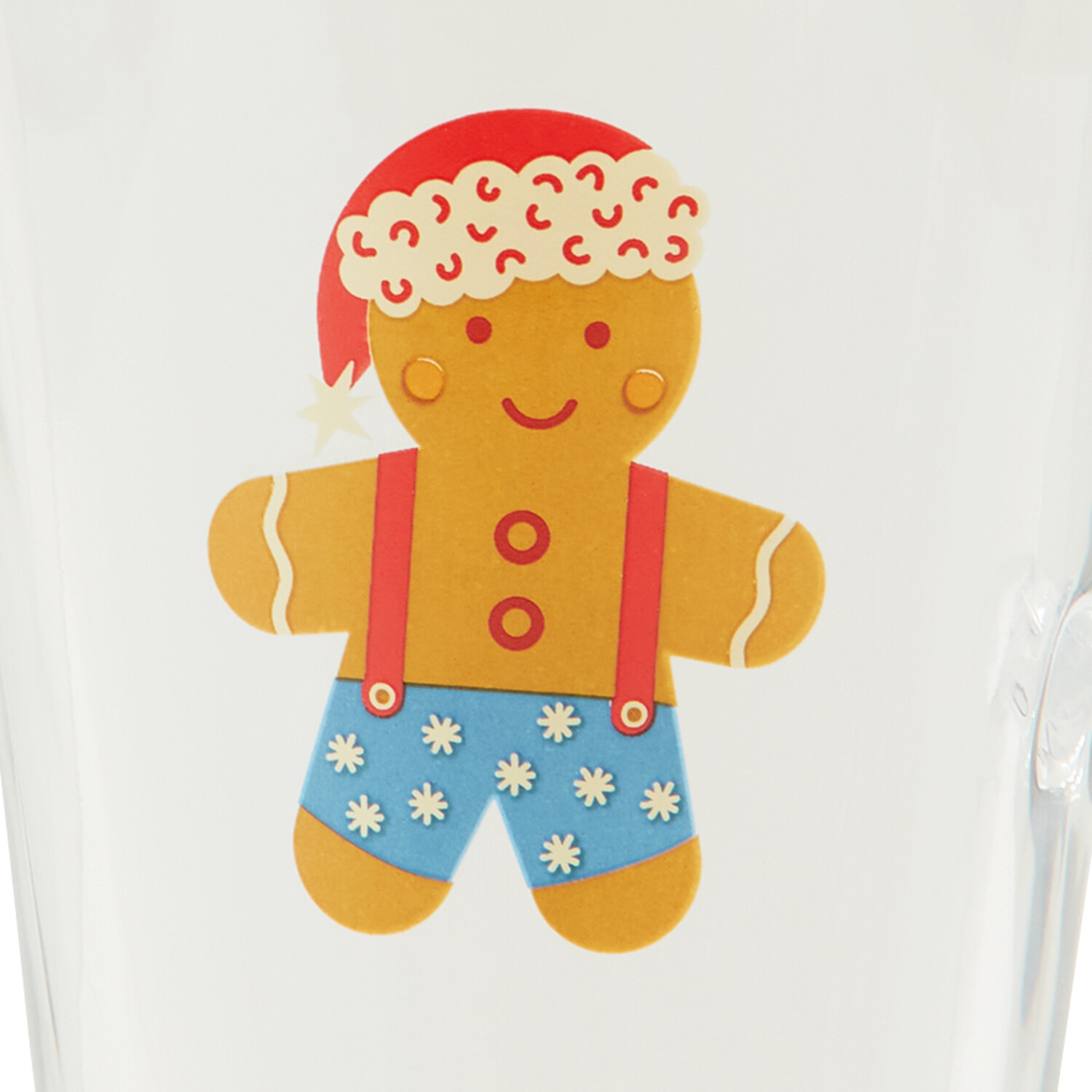 Christmas Characters Latte Glass Image 3