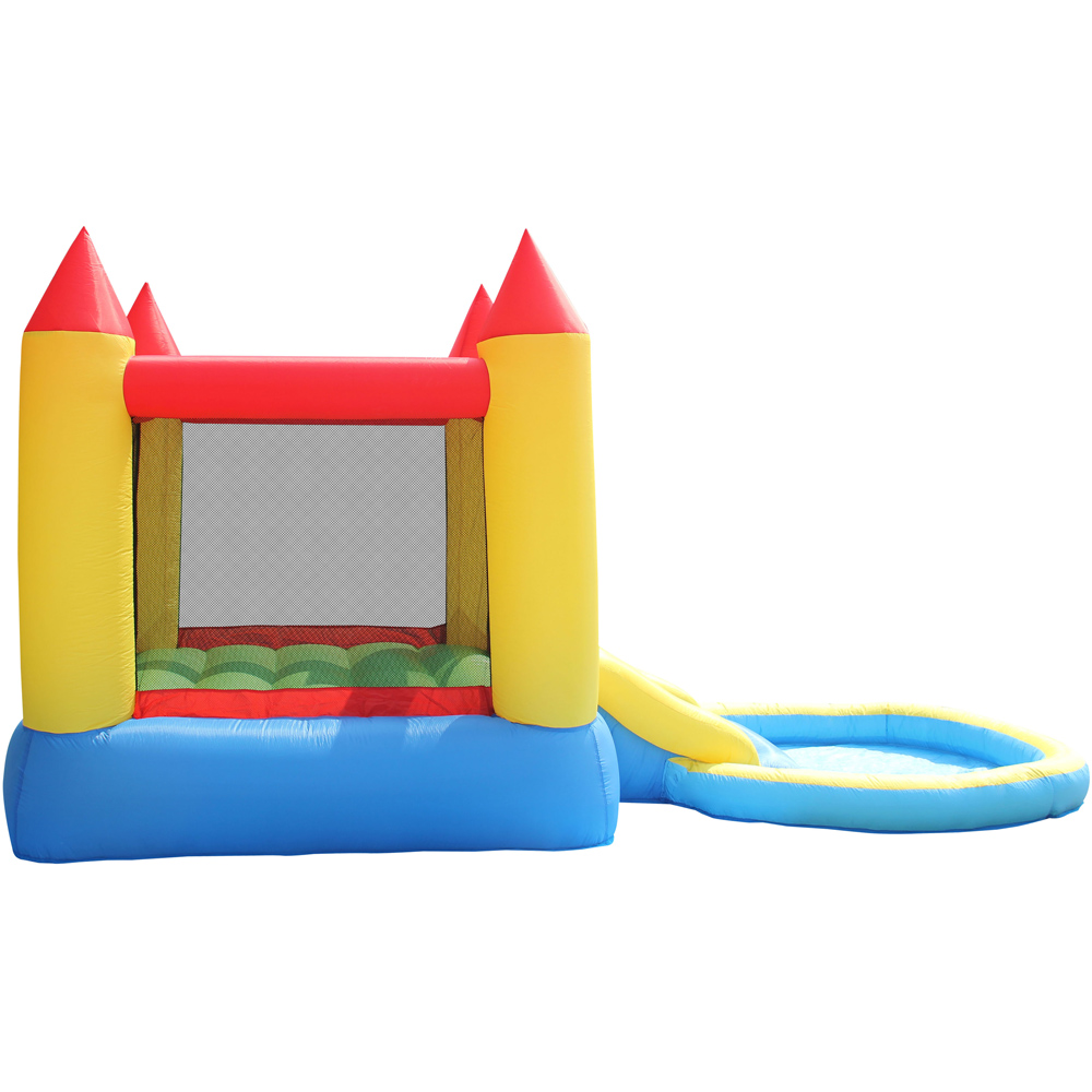 Happy Hop 3 in 1 Bouncy Castle with Air Blower Image 3
