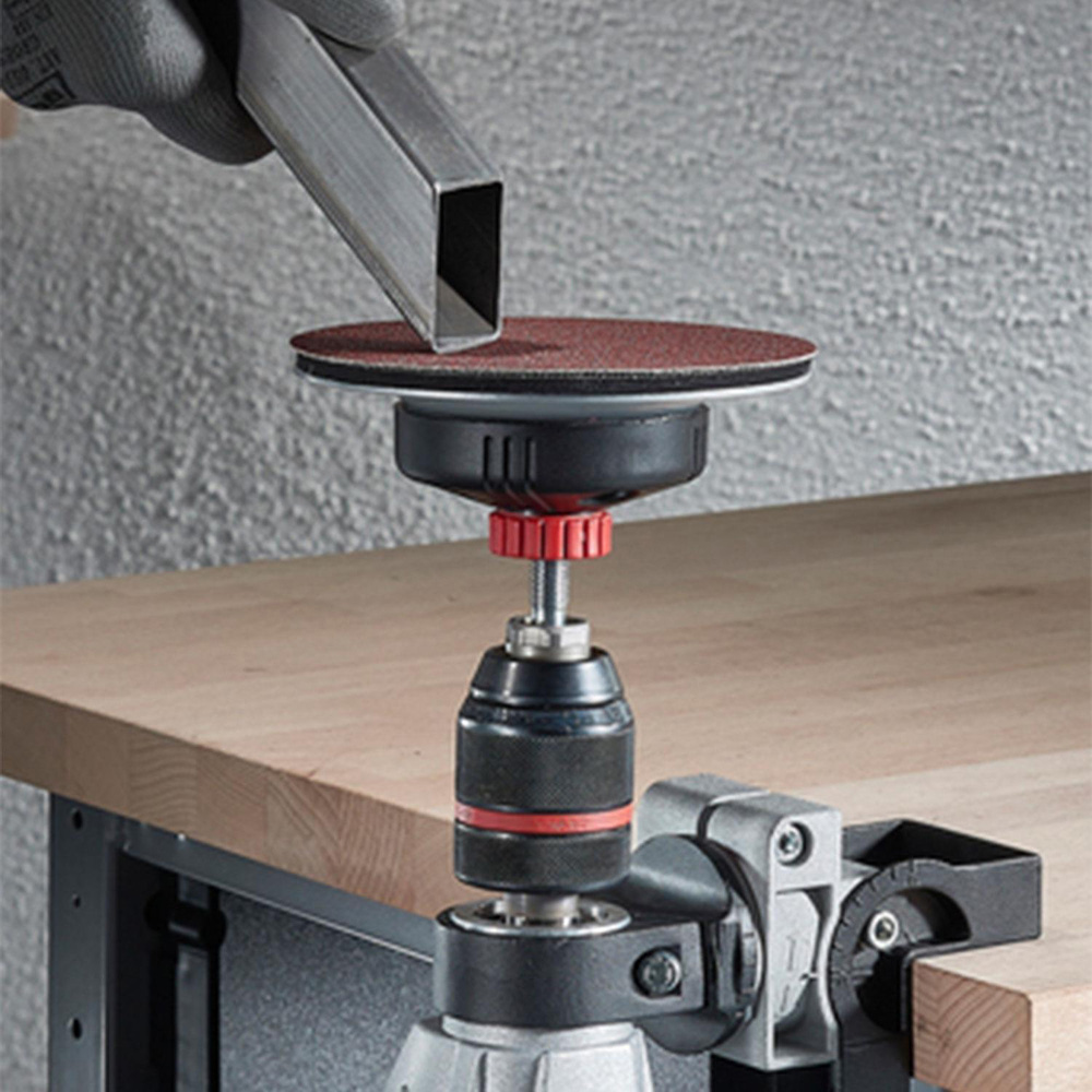 Wolfcraft R223893 14 Piece Stationary Sanding Set Image 2