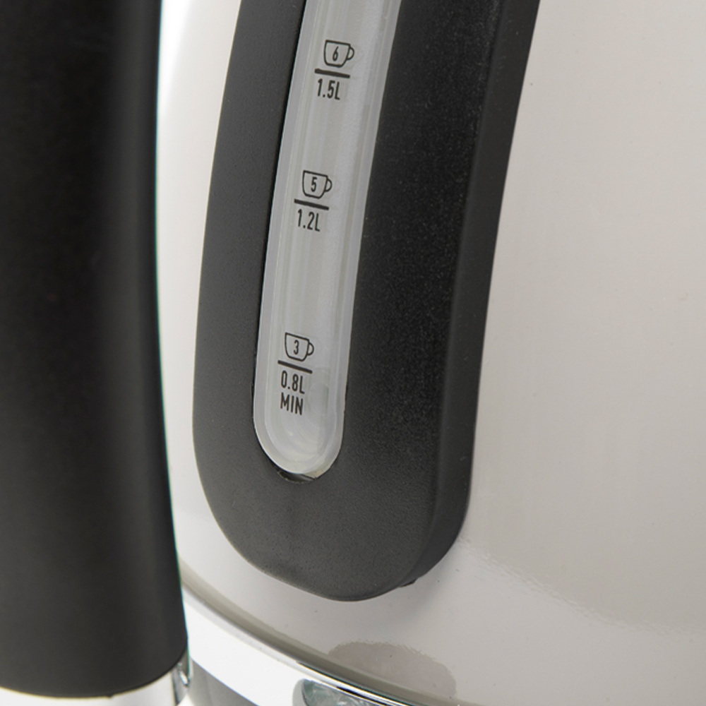 Haden 198778 Cream and Copper Salcombe Kettle 1.7L Image 5