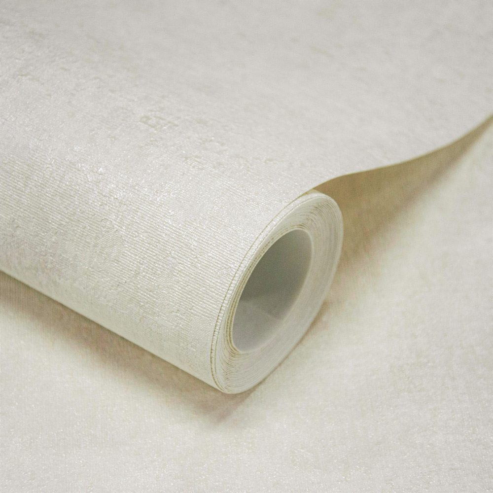 Grandeco Capri Distressed Italian Plaster Cream Wallpaper Image 2