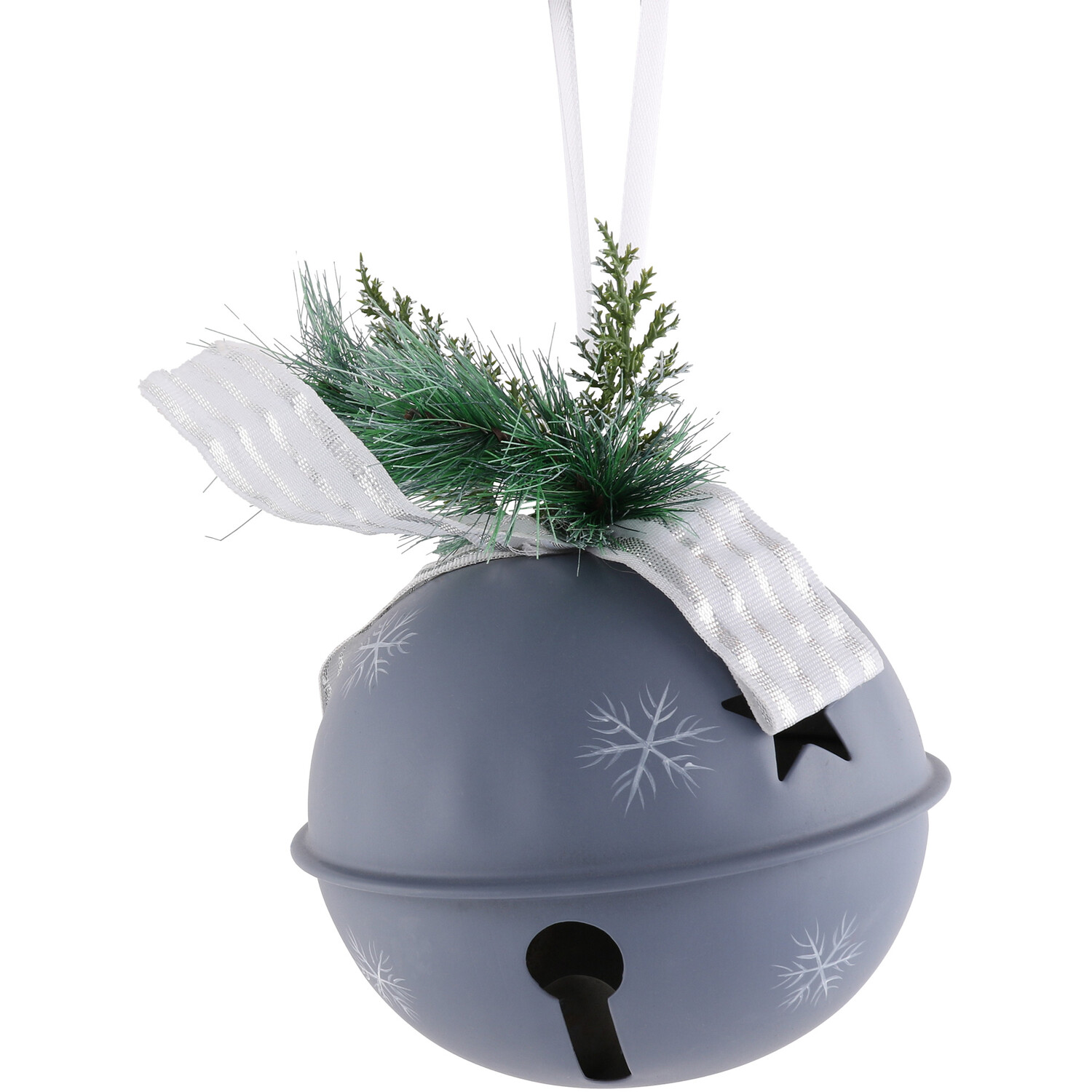 Ice Floristry Bell - Blue Image 2